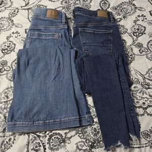 American Eagle Outfitters Skinny Jeans Pair For $13